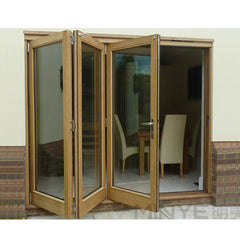 Aluminum slider folding doors/aluminium ykk folding door/japanese folding doors on China WDMA