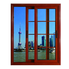 Aluminum sliding double glazed window for house