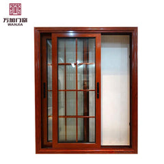 Aluminum sliding double glazed window for house