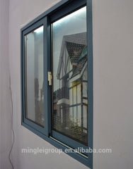 Aluminum sliding double glazed window on China WDMA