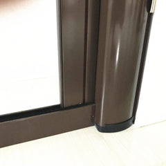 Aluminum sliding roller screen door with fiberglass mesh on China WDMA