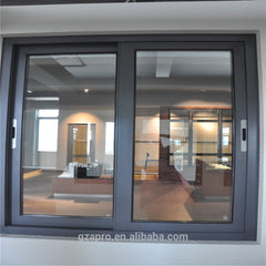 Aluminum sliding window frame price of aluminium sliding window guangzhou manufacture on China WDMA