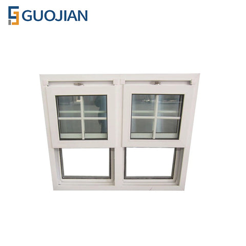 Aluminum small sliding vertical window single or double hung windows