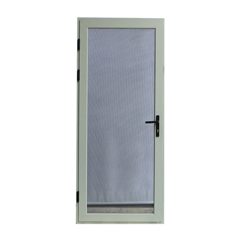 Aluminum stainless steel screen french door security screen door chinese factory on China WDMA