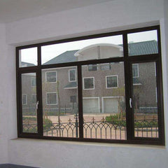 Aluminum thermally broken tilt turn windows and bi fold door system on China WDMA