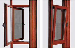 Aluminum thermally broken tilt turn windows and bi fold door system on China WDMA