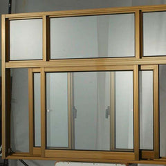 Aluminum up down/double hung/lift and sliding window on China WDMA