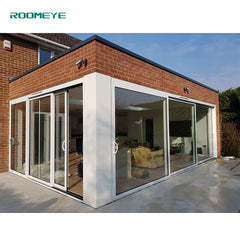 Aluminum white aluminium sliding doors on China WDMA