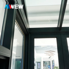 Alwew nice price Guangdong Foshan aluminum folding doors on China WDMA