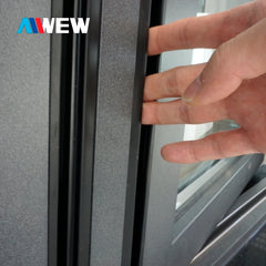 Alwew nice price Guangdong Foshan aluminum folding doors on China WDMA