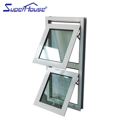 America standard aluminum alloy double awning window on China WDMA