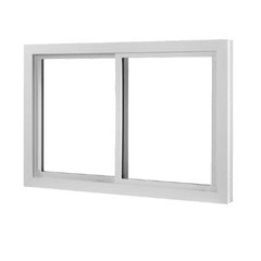 America standard custom make upvc double hung window design on China WDMA