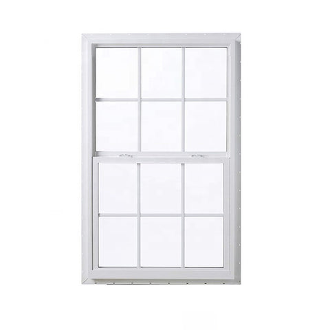 America standard custom make upvc double hung window design on China WDMA