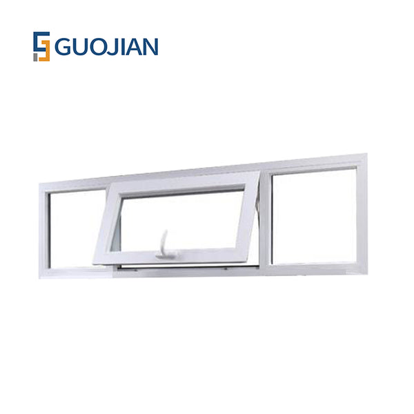 America style profile pvc awning windows cheap price upvc window on China WDMA