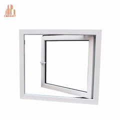 America style upvc windows and doors prices manufacturers Horizontal impact white profile pvc sliding glass windows on China WDMA