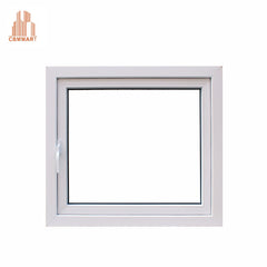 America style upvc windows and doors prices manufacturers Horizontal impact white profile pvc sliding glass windows on China WDMA