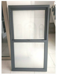 American Sliding Sash Glass Window Aluminum Up And Down Vertical Sliding Window zhouyang window and door on China WDMA