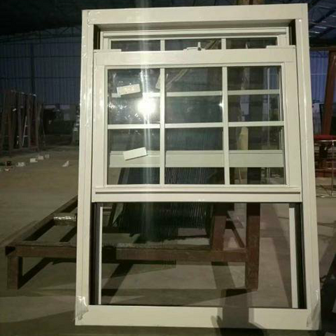 American Sliding Sash Glass Window Aluminum Up And Down Vertical Sliding Window zhouyang window and door on China WDMA