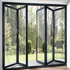 American Standard Aluminum Glass Door/folding Door System on China WDMA