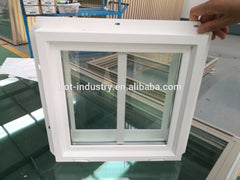 American Style J-Channel Pvc Double Hung Windows Factory Price Upvc Window Design on China WDMA