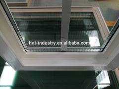 American Style J-Channel Pvc Double Hung Windows Factory Price Upvc Window Design on China WDMA