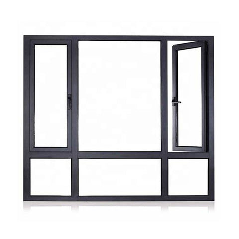 American Style Lifting Window Waterproof Aluminum Frame Side Hung Casement Window Door Exterior For Home on China WDMA