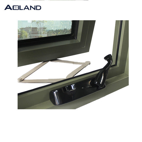 American style crank awning windows for air ventilation on China WDMA