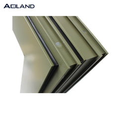 American style crank awning windows for air ventilation on China WDMA