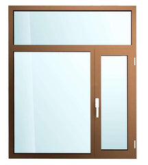 American style pvc/upvc aluminum windows on China WDMA