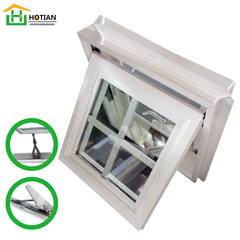 American style upvc casement windows single panel window on sales