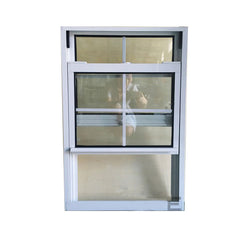 American style vinyl single hung vertical sliding windows on China WDMA