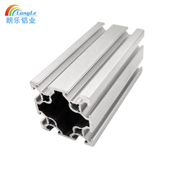 Anodized 6063 V Slot Industrial Manufacturer Beam Wholesale Window Frame Aluminium Profile And Accessories on China WDMA