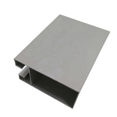 Anodized Aluminum Sliding Track Profile For Window And Door on China WDMA