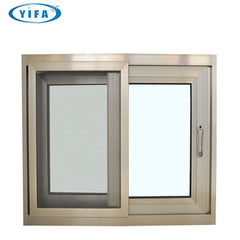 Anti-theft aluminium sliding and folding window on China WDMA