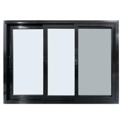 As2047/As1288/AAMA/Miami Dade/NFRC standard aluminium sliding glass window jalousie window on China WDMA