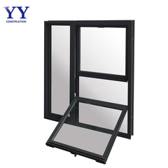 As2047/As1288/As2208 standard 12mm black aluminum frame upward sliding window on China WDMA