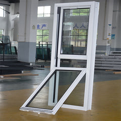 As2047/As1288/As2208 standard 12mm black aluminum frame upward sliding window on China WDMA