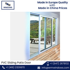 Attractive Design European Style UPVC Profile PVC Sliding Patio Door on China WDMA