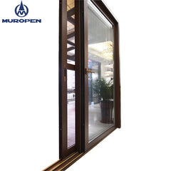 Australia AS2047/AS2208 standard double glazed thermal broken aluminum sliding door on China WDMA