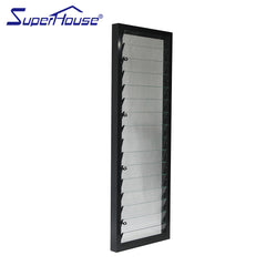 Australia AS2047 standard and NOA standard Electric Adjustable glass louvre door on China WDMA