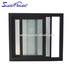 Australia AS2047 standard commercial system stainless steel sliding window frame on China WDMA