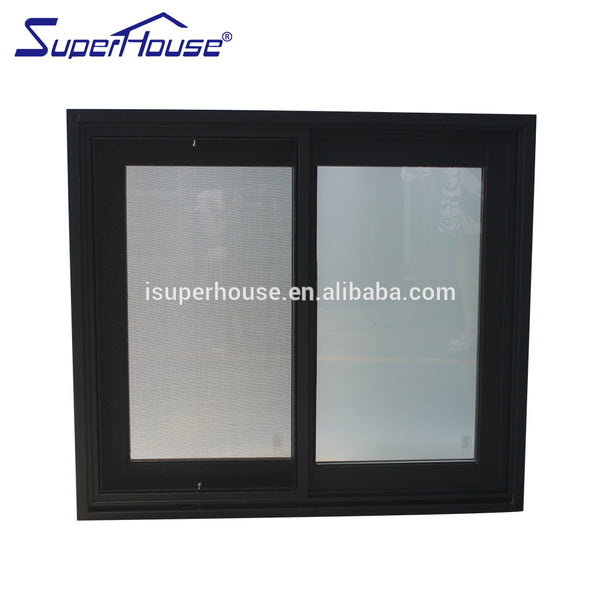 Australia AS2047 standard commercial system stainless steel sliding window frame on China WDMA