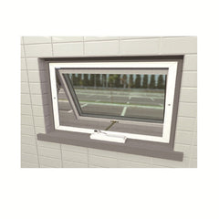 Australia American Aluminium Alloy Framed Lowes Chain Winder Aluminum French Casement Window Awning Window Crank Window