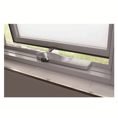 Australia American Aluminium Alloy Framed Lowes Chain Winder Aluminum French Casement Window Awning Window Crank Window