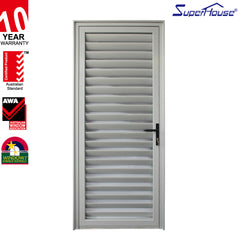 Australia Standard AS2047 Exterior Durable Storm-proof Aluminium jalousie Doors Made in China on China WDMA