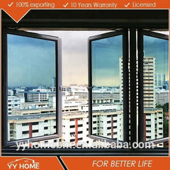 Australia Standard Double Glazed Windows Import China Products YY Construction Aluminium Casement Window on China WDMA