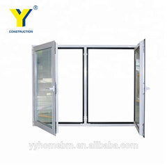 Australia Standard Double Glazed Windows Import China Products YY Construction Aluminium Casement Window on China WDMA