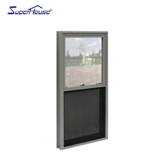 Australia import AU standard toilet window double hung windows