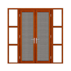 Australia standard AS2047 Interior office thermal break aluminum door with glass window on China WDMA