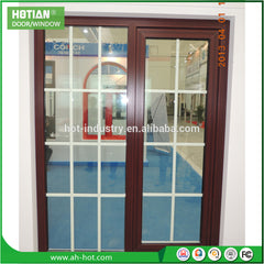 Australia standard AS2047 double glazed awing window aluminum crank windows antique metal window frame on China WDMA